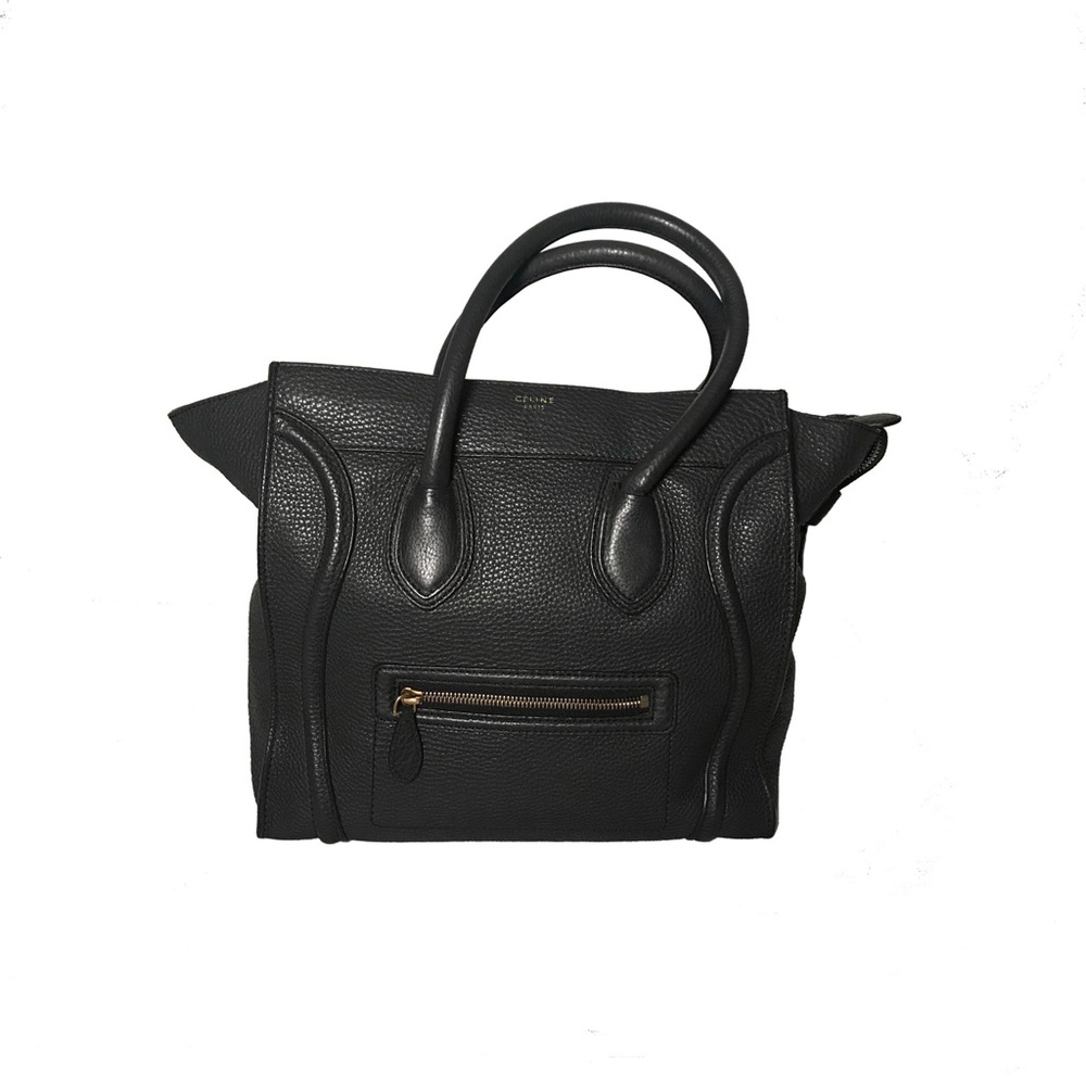 Céline Luggage Bag - Mini - Drummed Calfskin - 2011 Phoebe Philo Era